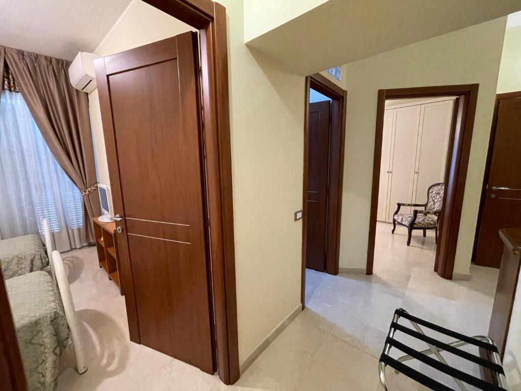 Koupelna v ubytování B&B Ponte Capograssi