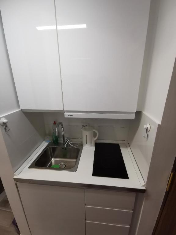 Kuchnia lub aneks kuchenny w obiekcie Blue Ocean Apartment