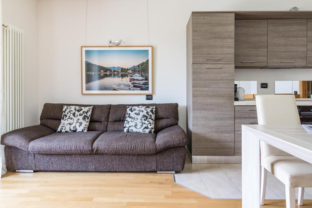 Posezení v ubytování Apartment Gli Ulivi 4 - Tremezzina