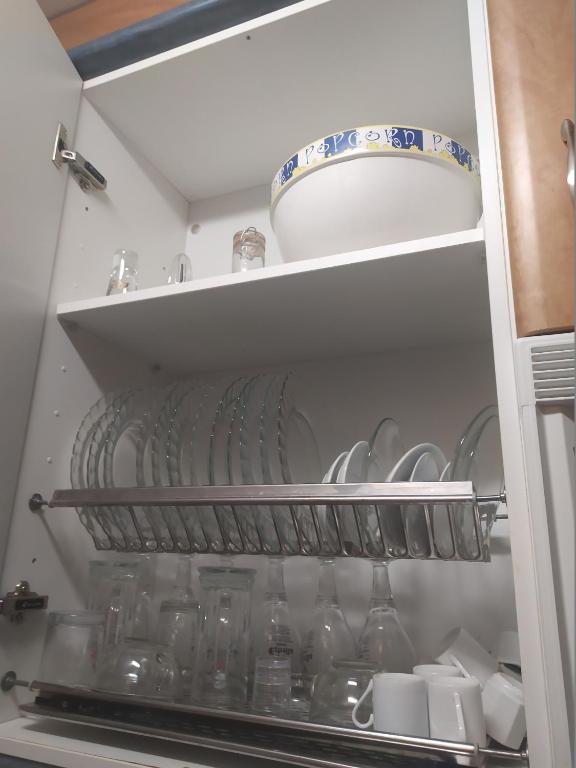 Una cocina o zona de cocina en TU CASA EN MEQUINENZA CON WIFI