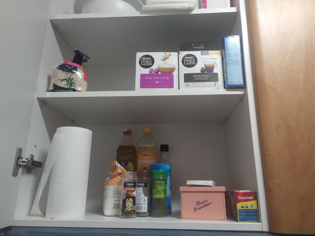 Una cocina o zona de cocina en TU CASA EN MEQUINENZA CON WIFI