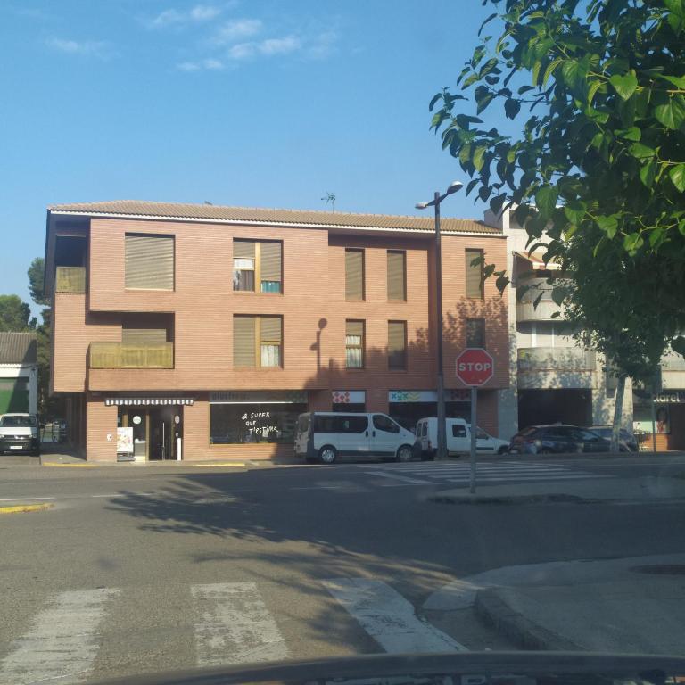 Edificio en el que se encuentra el apartamento