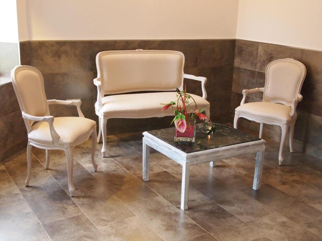 Posezení v ubytování Hotel Stella Maris
