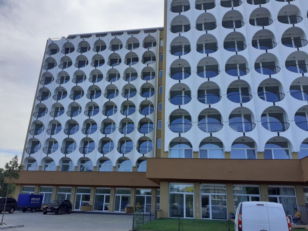 Budova, v ktorej sa apartmán nachádza