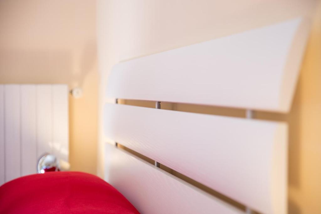 Postel nebo postele na pokoji v ubytování B&B Torre Lauro