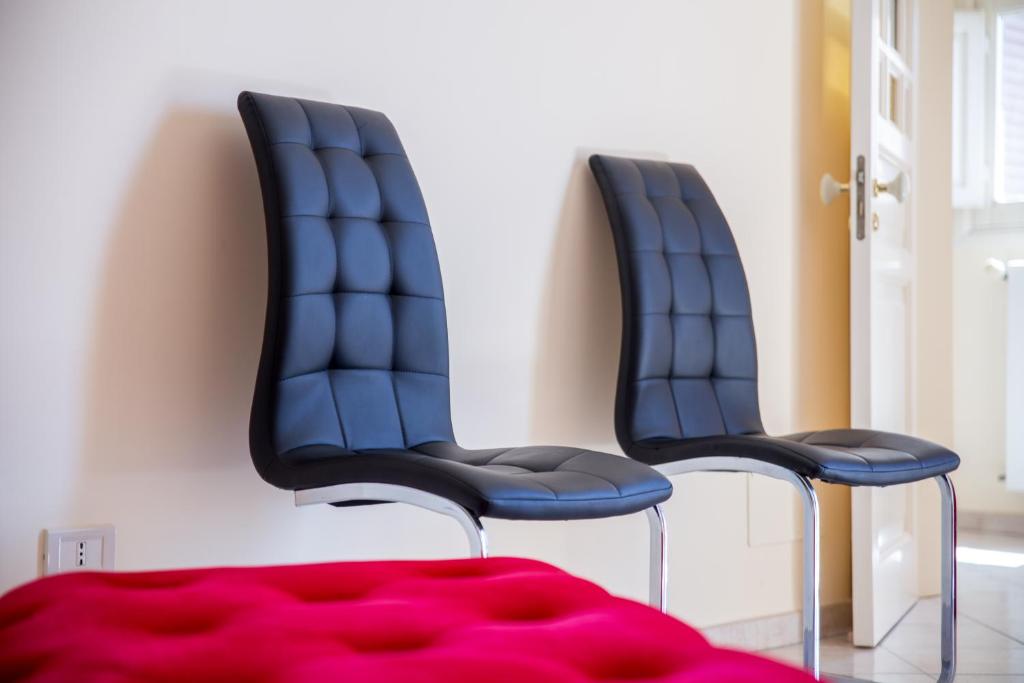 Posezení v ubytování B&B Torre Lauro