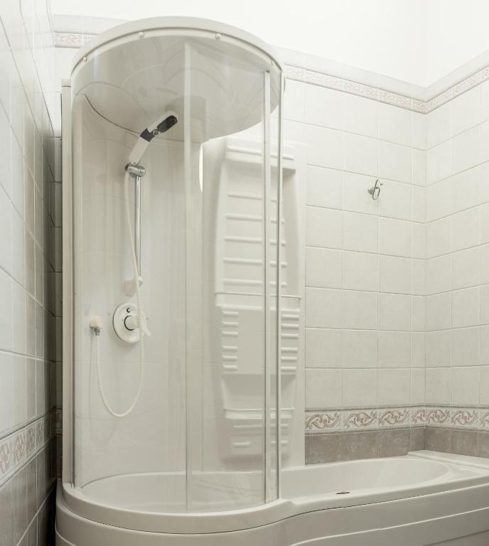Koupelna v ubytování B&B Torre Lauro