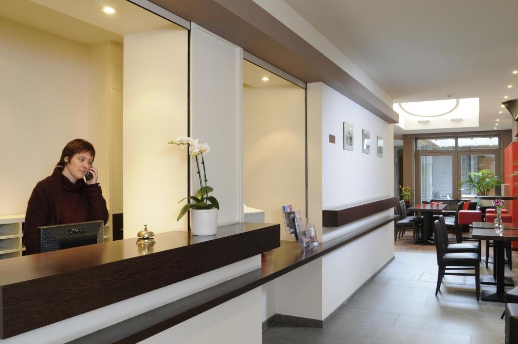 Hosté ubytování Hotel Du Commerce