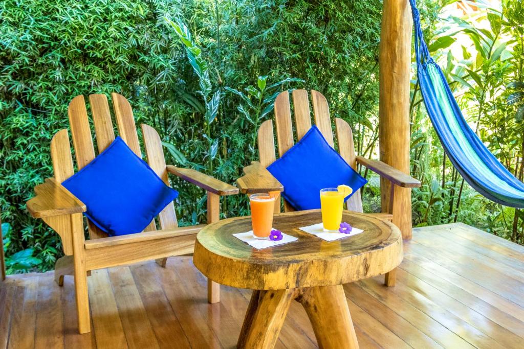 Zahrada ubytování Relax Natural Village Adults Only