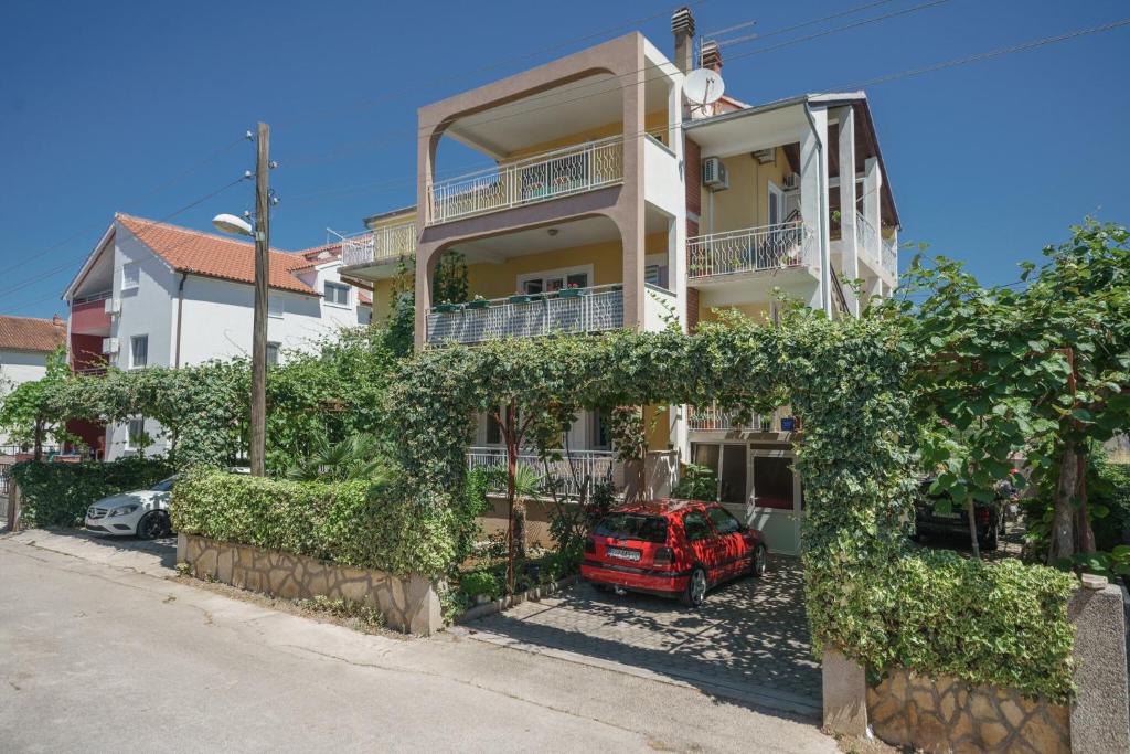 Budova, kde se apartmán nachází