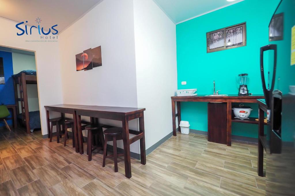 Fotografie z fotogalerie ubytování Hotel Sirius Costa Rica v destinaci San Mateo