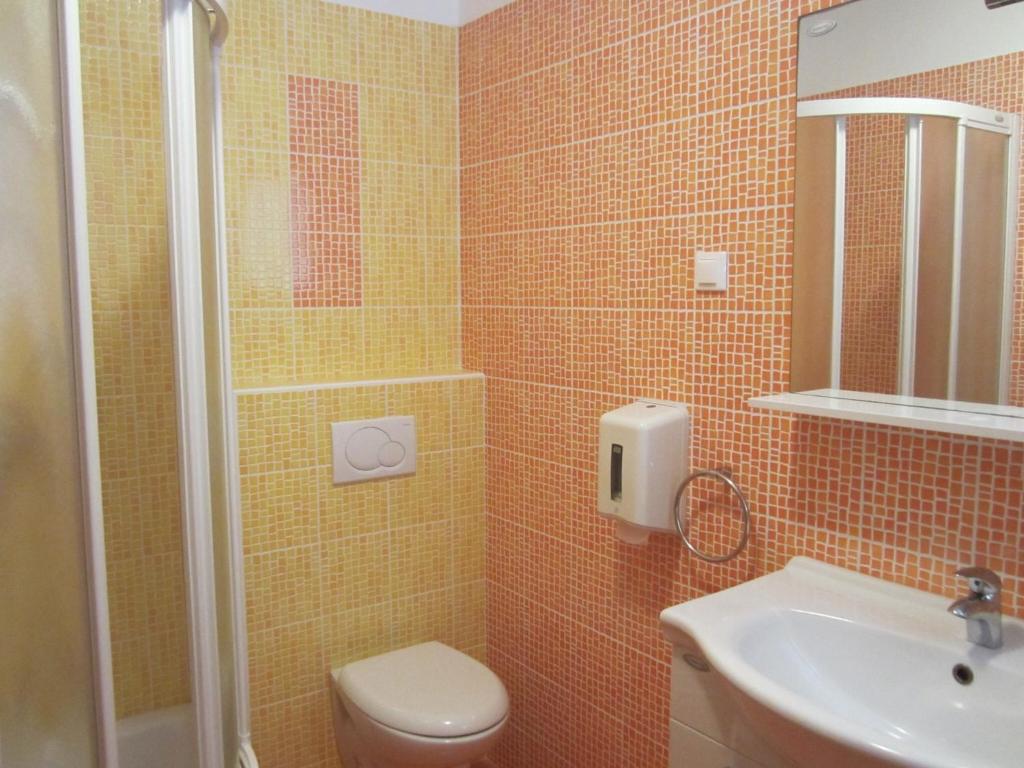 Koupelna v ubytování Guesthouse Punta Mira - Beachfront