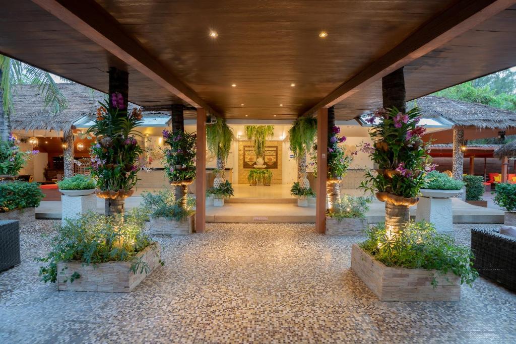 Zahrada ubytování Dhevan Dara Resort & Spa Hua Hin - Pool Villa
