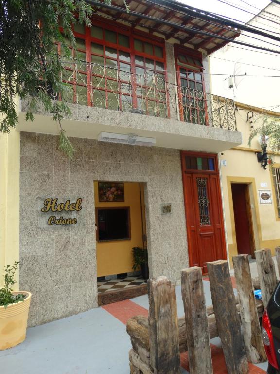  Hotel Praça Orione