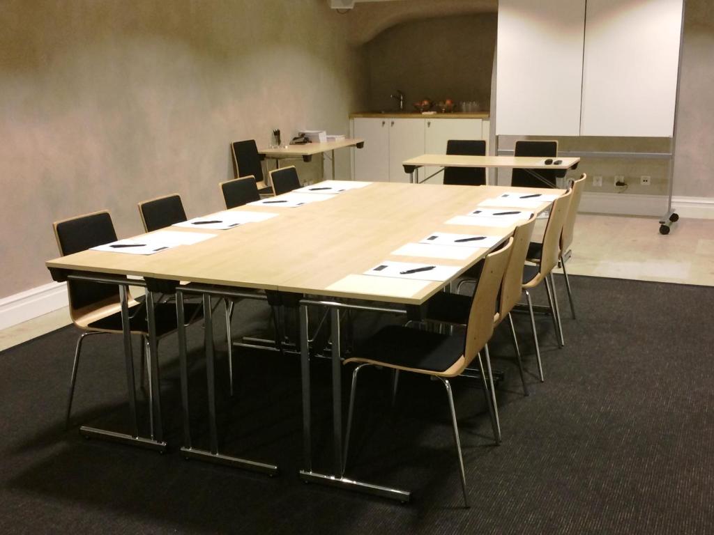 Konferenční prostory v ubytování Hotell Slottsbacken