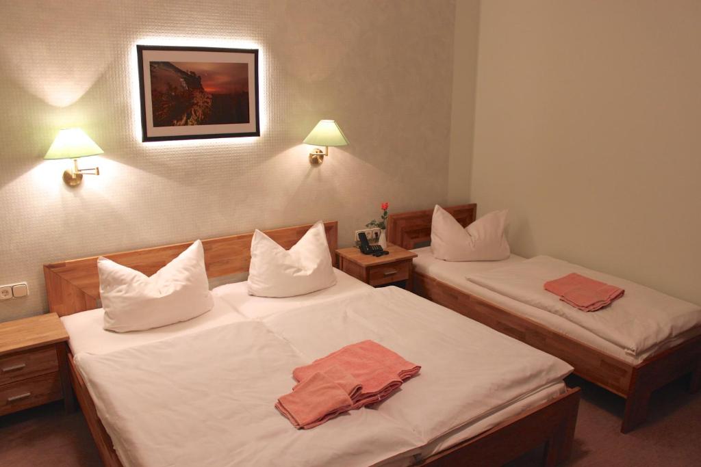 Gasthof Hertigswalde - Triple Room