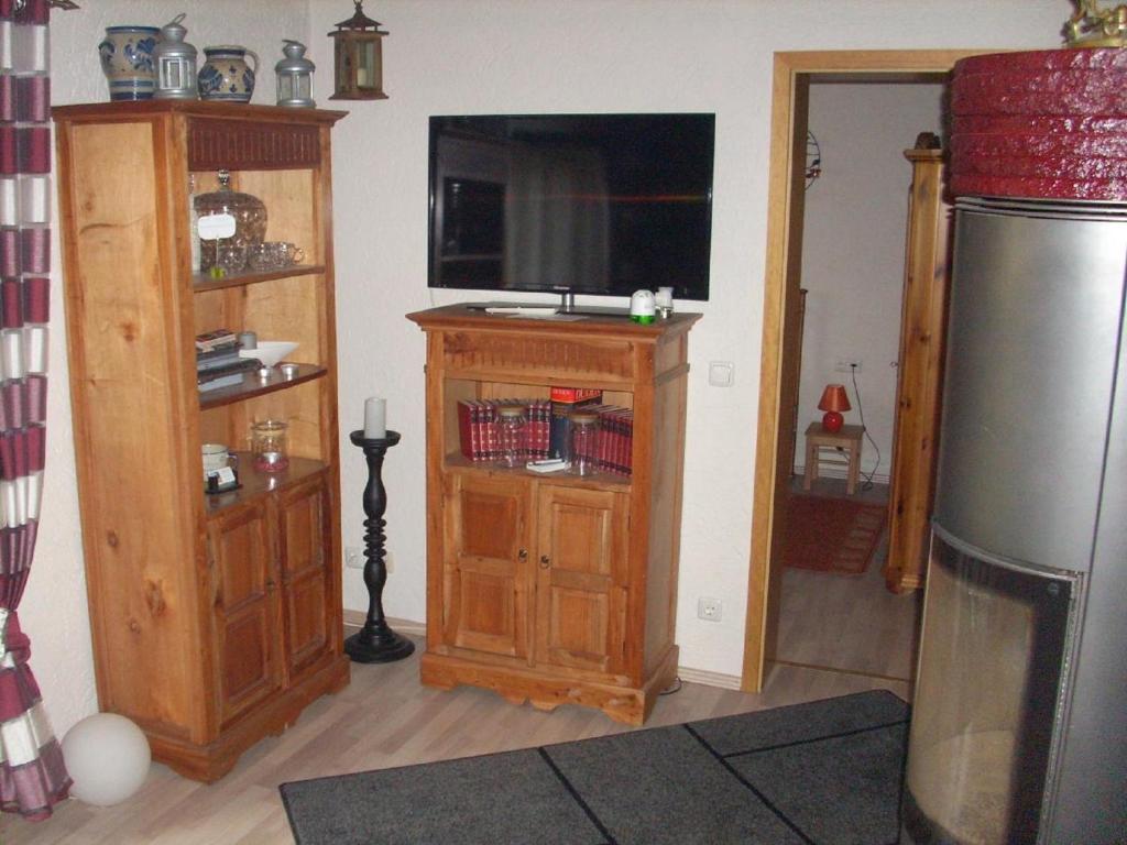 Kuchyň nebo kuchyňský kout v ubytování Haus Monika