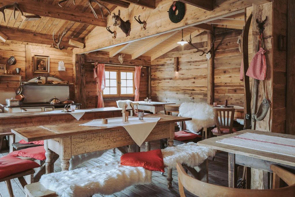 Restaurace v ubytování Hotel Am Fichtelsee