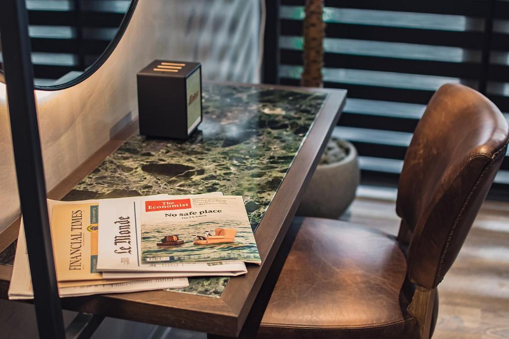 Project 3 Urban Chic Hotel - Resim 29