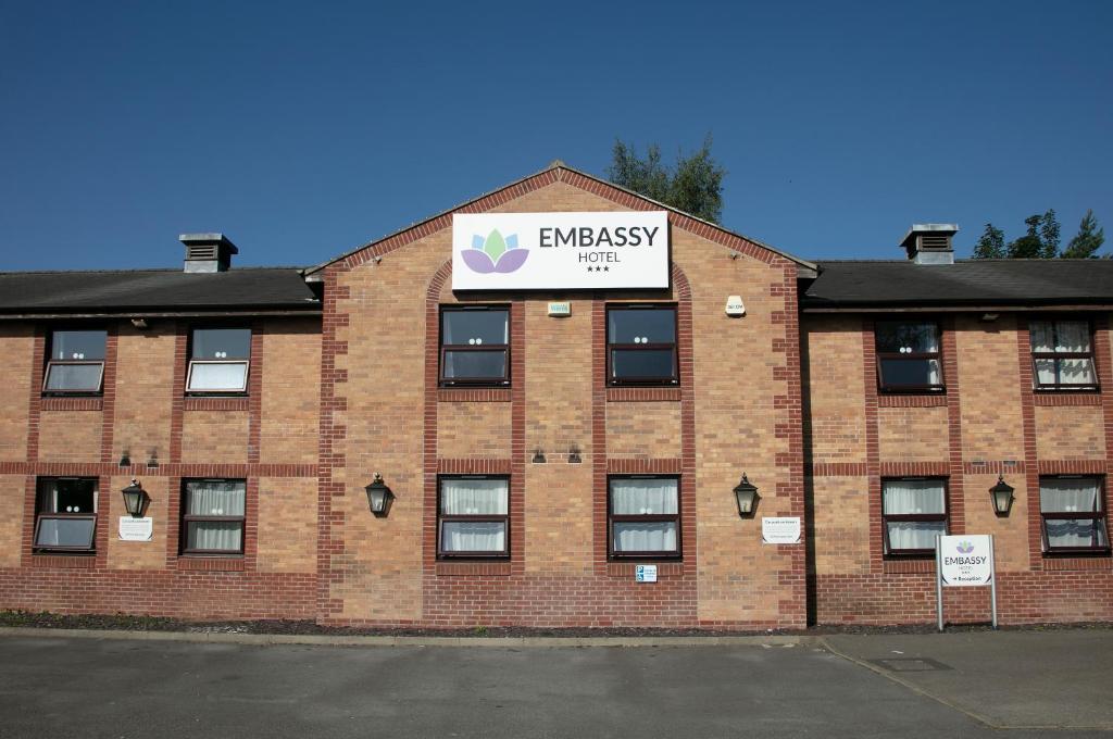 Embassy Hotel, Gateshead Newcastle, Sure Hotel Collection by Best Western, Newcastle upon Tyne
