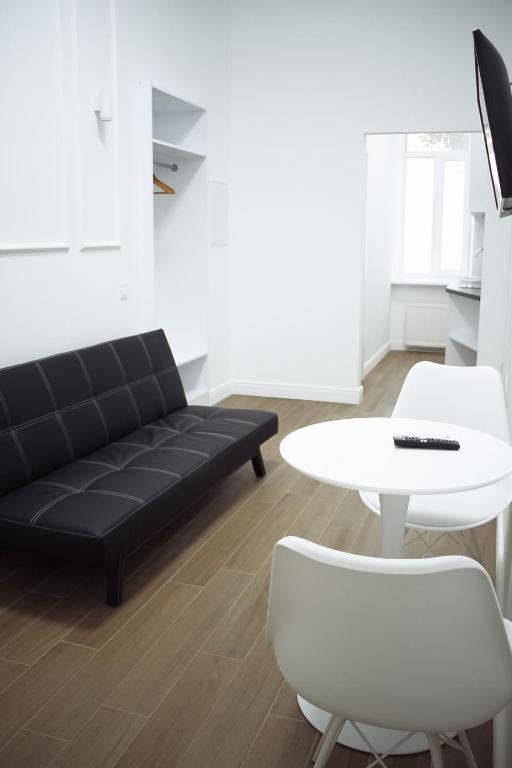 Posezení v ubytování Residence Odesskij Dvorik