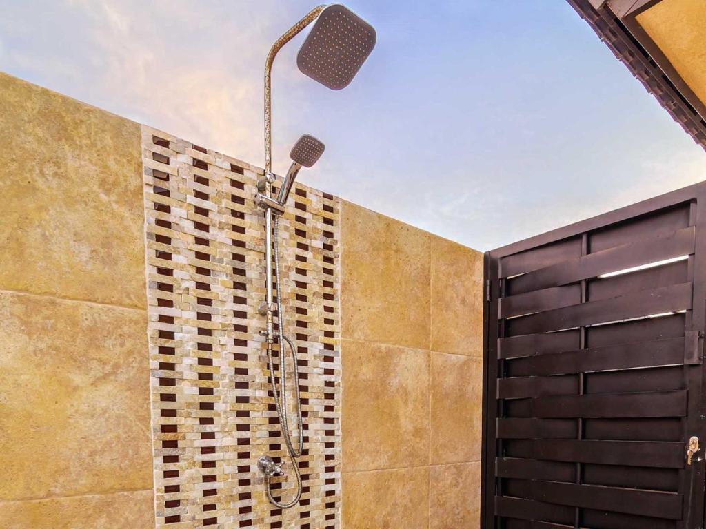 Koupelna v ubytování Golden Villas