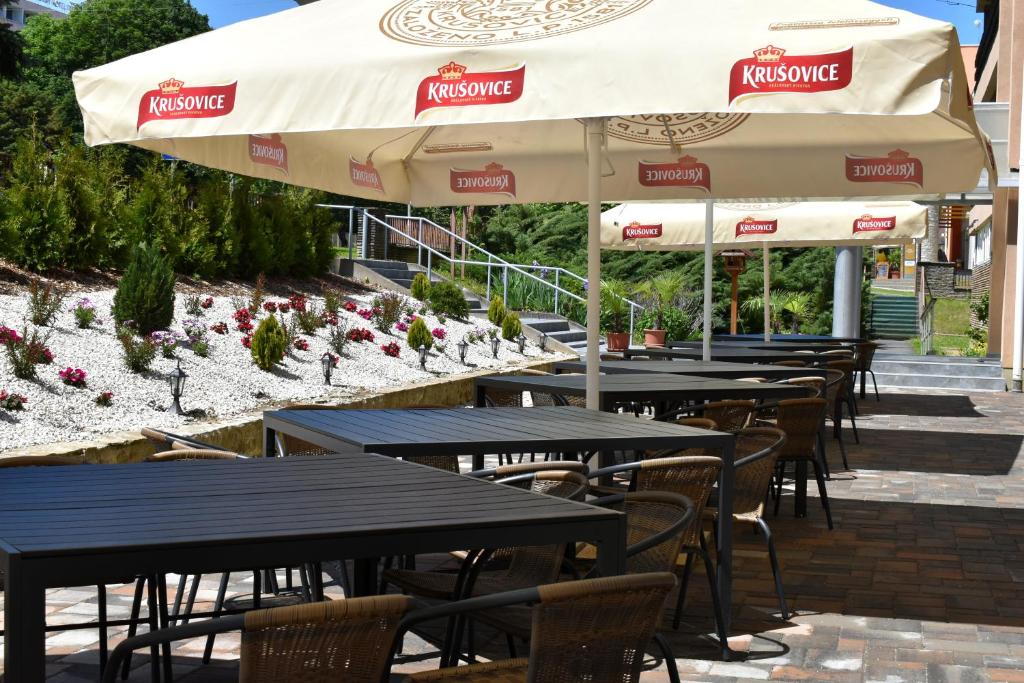 Restaurace v ubytování Hotel Forrás Zalakaros