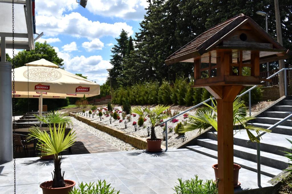 Zahrada ubytování Hotel Forrás Zalakaros