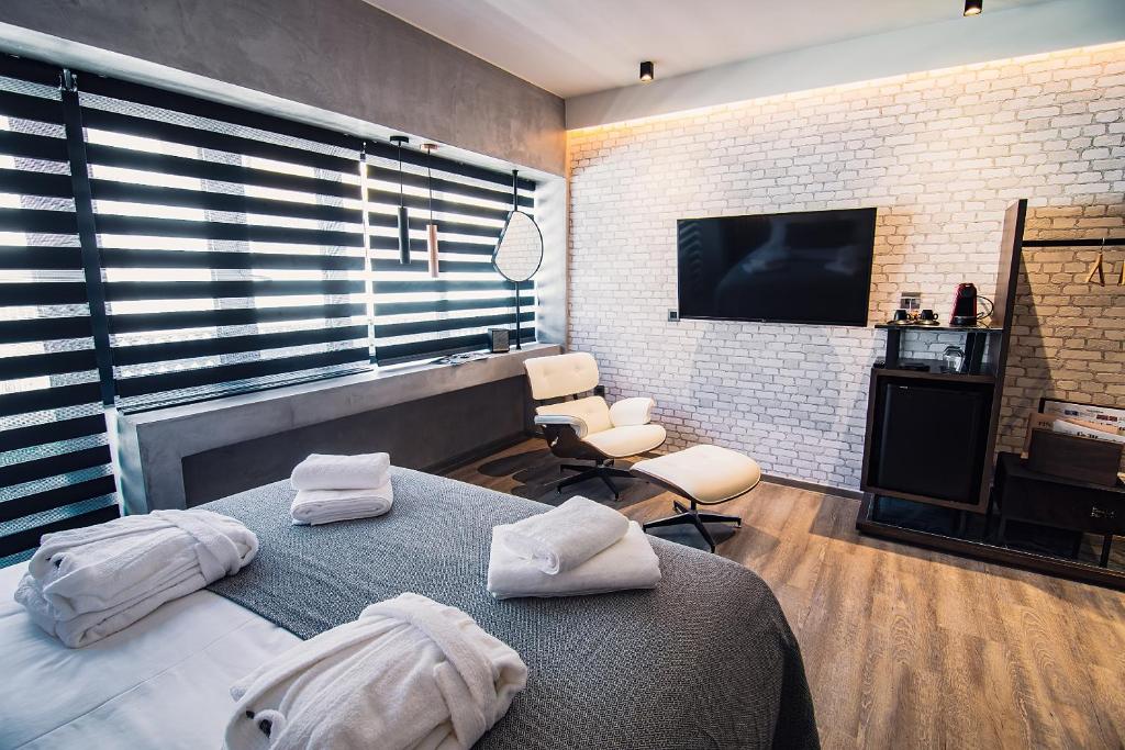 Project 3 Urban Chic Hotel - Resim 36