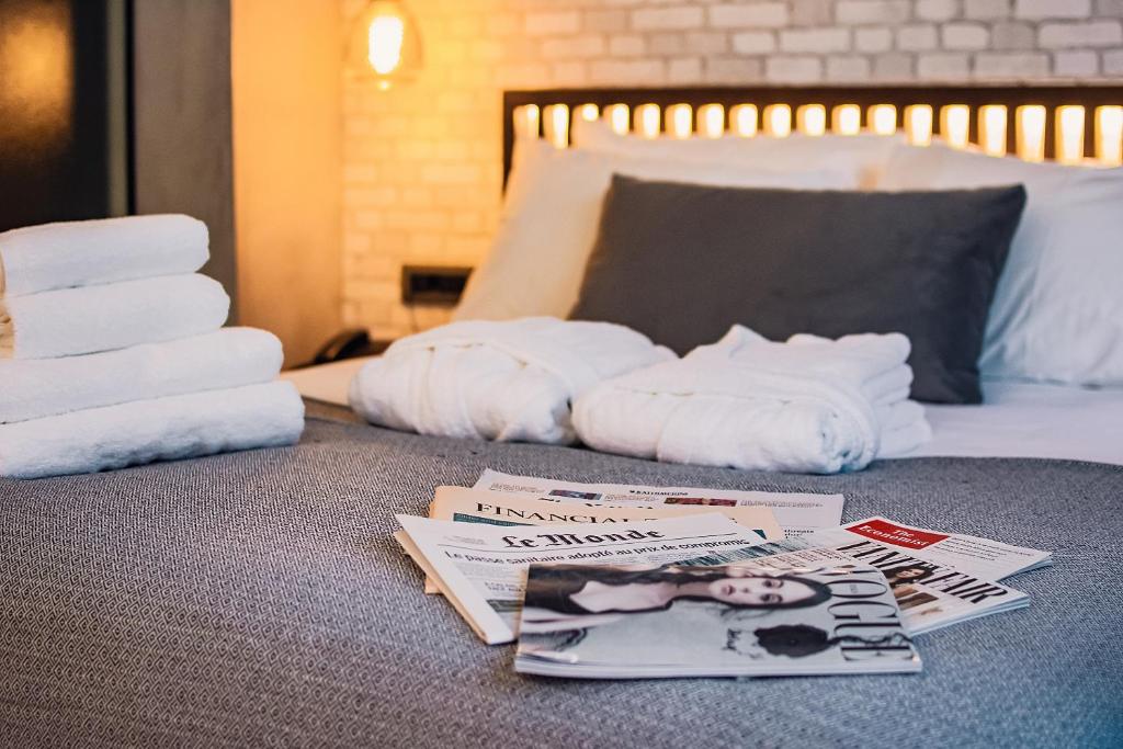 Postel nebo postele na pokoji v ubytování Project 3 Urban Chic Hotel