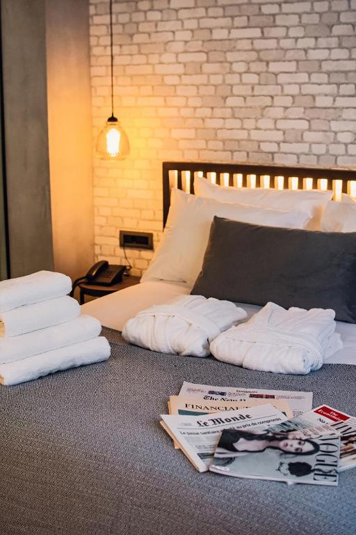 Project 3 Urban Chic Hotel - Resim 43