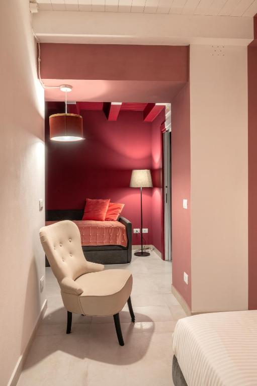 Łóżko lub łóżka w pokoju w obiekcie ORTIGIAdreamrooms 12