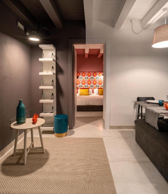 Łóżko lub łóżka w pokoju w obiekcie ORTIGIAdreamrooms 12