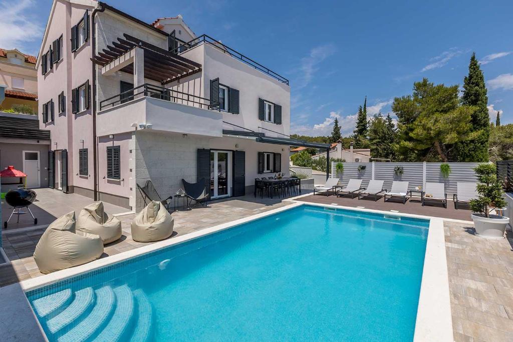 Luxury Villa Lara with a pool