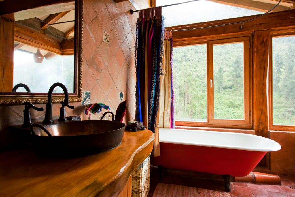 Fotografie z fotogalerie ubytování Hacienda Rumiloma v destinaci Quito
