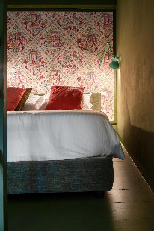 Łóżko lub łóżka w pokoju w obiekcie ORTIGIAdreamrooms 14