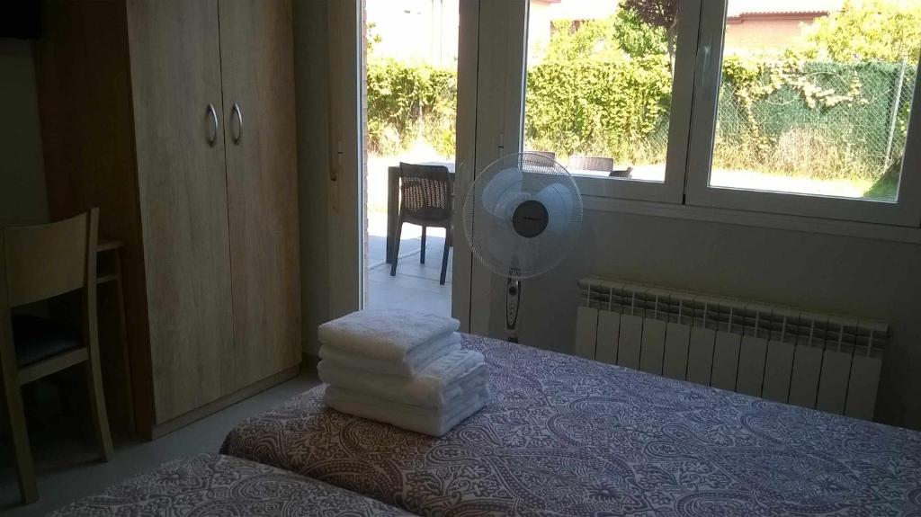Hotel-Pension BORJA - Standard Twin Room With Garden View