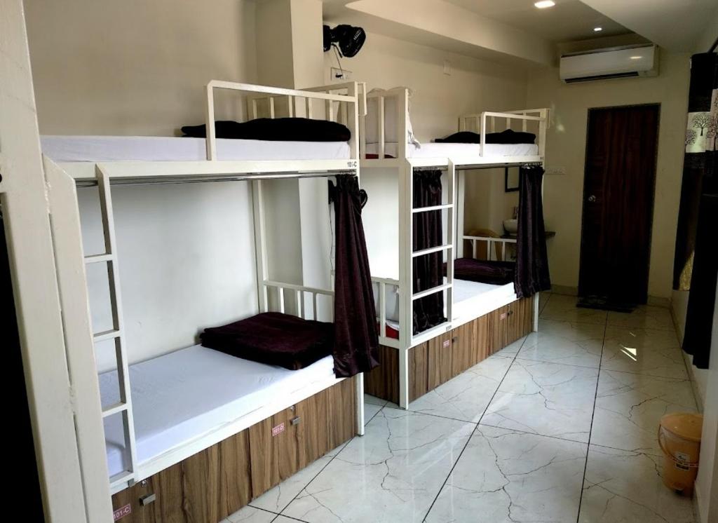 Postel nebo postele na pokoji v ubytování Hotel Milan