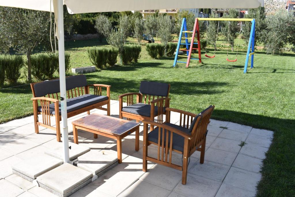 Detský kútik v ubytovaní Apartments Svilan