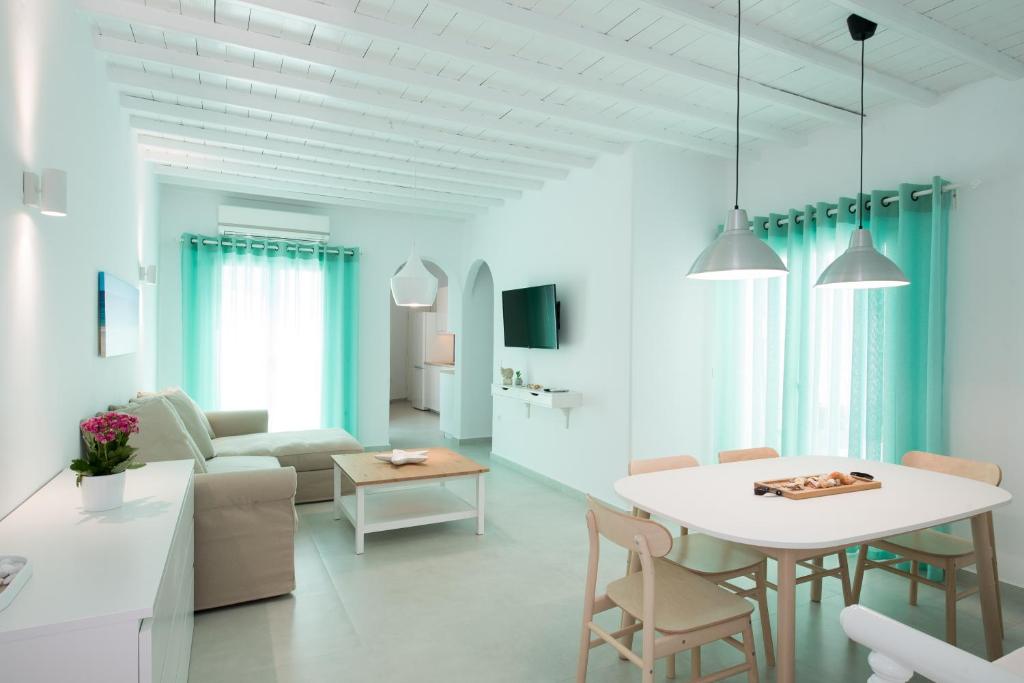 Nireas Apartments Mykonos Downtown - 两居室公寓
