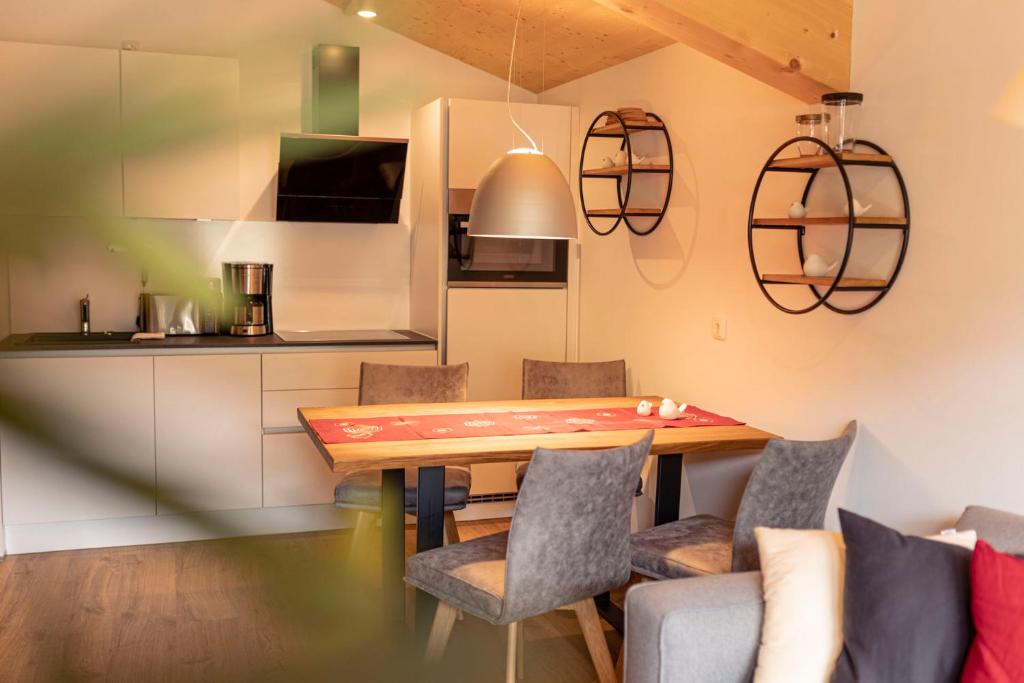 Kuchyňa alebo kuchynka v ubytovaní Kreischberg Suites by ALPS RESORTS
