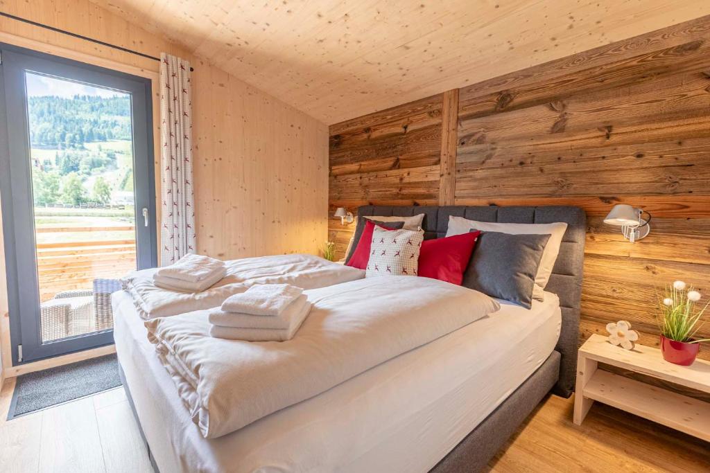 Posteľ alebo postele v izbe v ubytovaní Kreischberg Suites by ALPS RESORTS