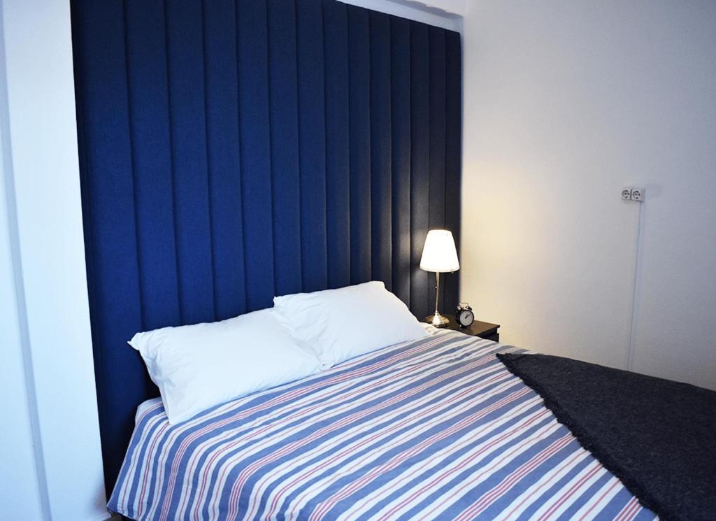 Postel nebo postele na pokoji v ubytování Batalhoz House Bed & Breakfast