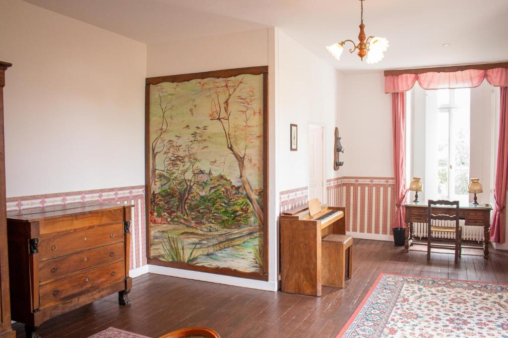 Château de Montaupin - Deluxe Family Room
