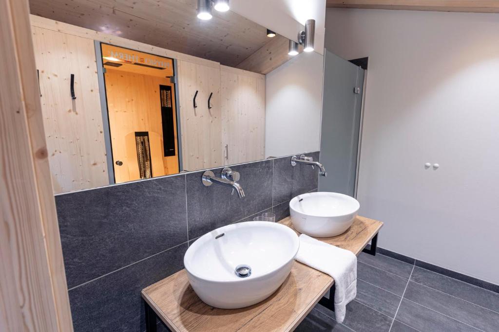 Kúpeľňa v ubytovaní Kreischberg Suites by ALPS RESORTS