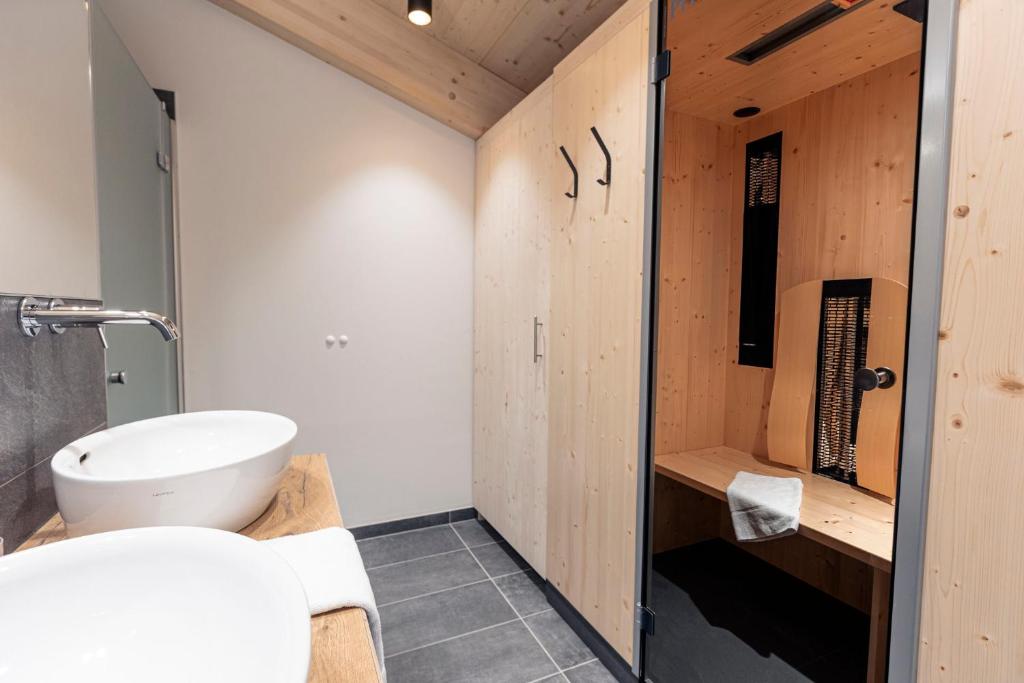 Kúpeľňa v ubytovaní Kreischberg Suites by ALPS RESORTS