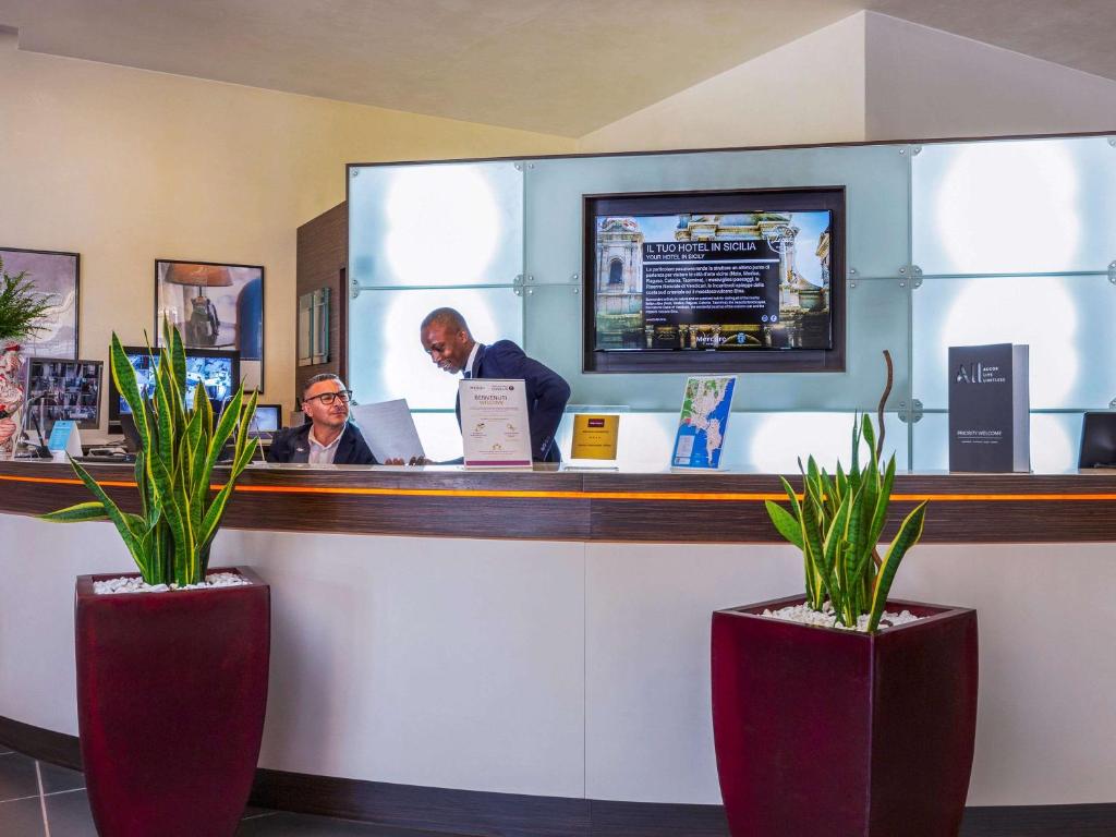 Hosté ubytování Hotel Mercure Siracusa