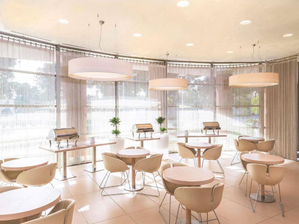 Restaurace v ubytování Hotel Mercure Siracusa