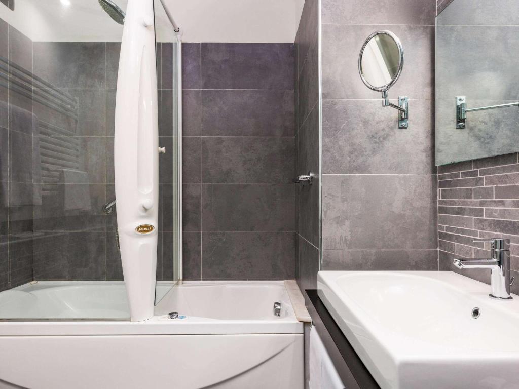 Koupelna v ubytování Hotel Mercure Siracusa