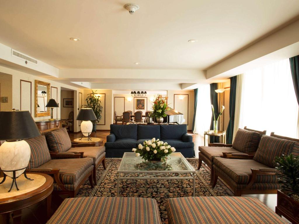 Area soggiorno di Swissotel Lima